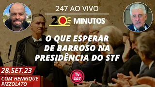 O Dia em 20 minutos - O que esperar de Barroso na presidência do STF (28.09.23)