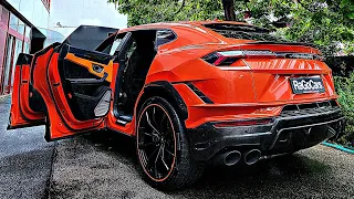 2023 New Lamborghini Urus S | 666 Hp Ultra Exotic Luxury SUV Coupe with Loud V8 Exhaust Sound!