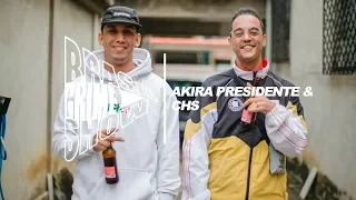 Brasil Grime Show & Budweiser: AKIRA PRESIDENTE & CHS