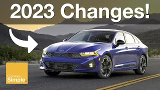 2023 Kia K5 Full Change List | Less Trims, One AWD Trim