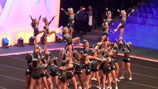 Cheer Extreme Junior Elite Summit 2016