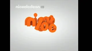 Nickelodeon Europe Idents 2011