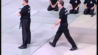 Démonstration Self-Défense et Krav-Maga par Claude POUGET, Monaco Monte-Carlo