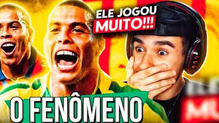 REACT - RONALDO, O FENÔMENO! | Paródia 212 - Chefin | FutParódias