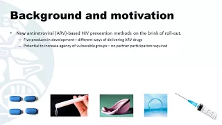 Learning Lab 63: Sex, risk, and preferences: Multipurpose HIV prevention products in South Africa