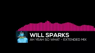 Will Sparks - Ah yeah so what (Extended mix)