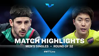 Joao Geraldo vs Lim Jonghoon | MS | WTT Contender Lima 2022 | (R32)