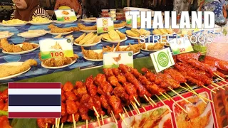 Thailand Street Food-Phuket Malin plaza food market