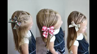 Three Quick Back to School Hairstyles | Q's Hairdos