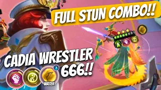 MIYA PERFECT 666 !! UNLIMITED STUN SC WATER + WRESTLER !! MAGIC CHESS MOBILE LEGENDS