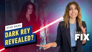 Dark Rey Revealed in New Star Wars Footage - IGN Daily  Fix