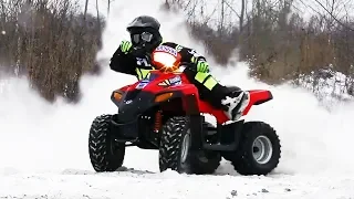 How to turn old quad into a real electric beast!