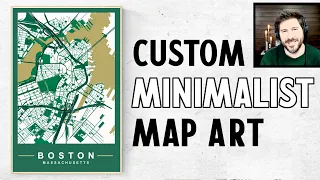 Inkscape Map Art Tutorial: How to Make Custom Stylized Maps with Free OpenStreetMap Data