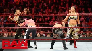 10-Woman Tag Team Match: Raw, Oct. 29, 2018