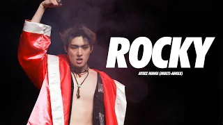 220130-220131 ATEEZ LA CONCERT - ROCKY (MINGI FOCUS 4K / MULTI ANGLE)