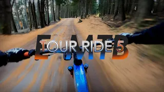 E-MTB Tour Ride 5 | Cube Stereo Hybrid 140 | 2K 60fps