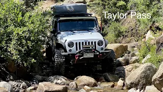 Taylor Pass Aspen To Crested Butte - Colorado