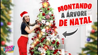 MONTANDO MINHA ÁRVORE DE NATAL 🎄 - Fran Japa