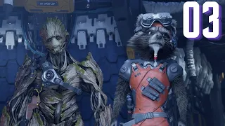 MARVEL GUARDIANS OF THE GALAXY (PS5) - Chapter 3 - Selling Groot??