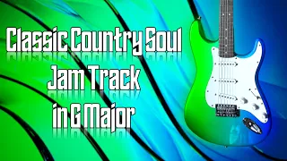 Classic Country Soul Jam Track in G Major 🎸 Guitar Backing Track