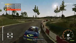 WRC Generations Nintendo switch gameplay