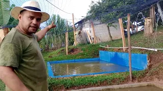 cómo hacer un criadero de peces ahorrando agua y dinero