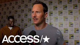 'Aquaman': Patrick Wilson Explains Why His Character's Look Is 'Opposite' From Jason Momoa's | Acces