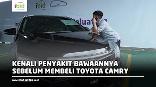 Perhatikan ini Sebelum Membeli Toyota Camry | Review Toyota Camry V 2016