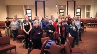 Praise & Harmony Singers "Just As I Am (I Come Broken)" Recording