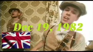 UK Singles Charts Flashback - December 19, 1982