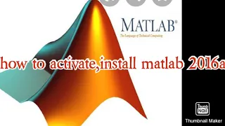 how to activate and install matlab 2016a