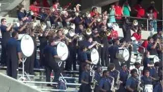 "Iron Man Theme" by Cy-Springs HS Panther Marching Band at Berry Stadium 09/15/12