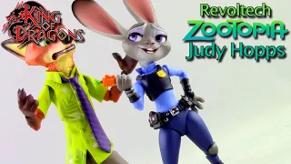 Revoltech: Zootopia - Judy Hopps Review