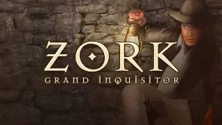 Играем в Zork: Grand Inquisitor (04.02.2017)