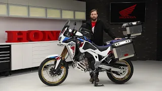 Accessoire Africa Twin: Béquille principale