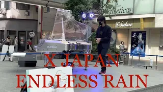 クリスタルピアノ- ENDLESS RAIN  16歳