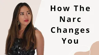 How Narcissists Change You Yet YOU Can't Change YOU After Discard!