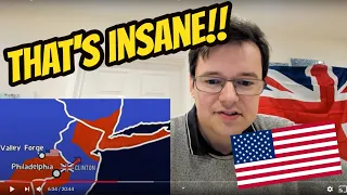 British Guy Reacts to The AMERICAN REVOLUTION - Oversimplified Part 2 - 'THAT'S INSANE!!!'