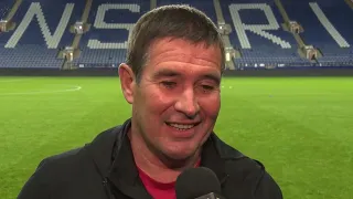Nigel Clough on Cup win at Sheffield Wednesday