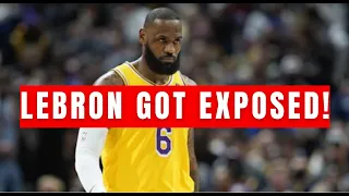 Why Lebron James Finally Got Exposed!