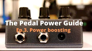 The complete guide to effects pedal power supplies. Episode 3.