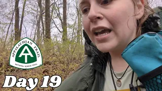 Day 19 | Discussing Wardrobe Malfunctions | 2024 Appalachian Trail Thru Hike