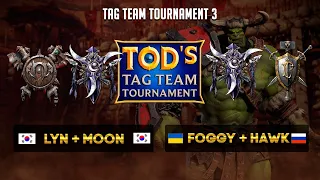 Lyn +Moon vs Foggy + Hawk Tag Team Tournament 3 FINAL с Майкером