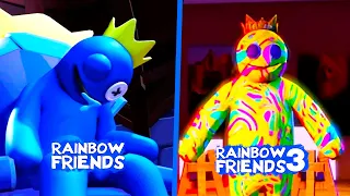 NEW Rainbow Friends Chapter 3 Full Gameplay