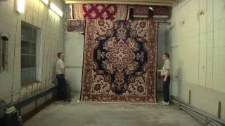 Martin Carpet Cleaning - Rug Cleaning Process