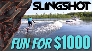 Best Budget and Beginner Hydrofoil for Wake Surfing | Slingshot