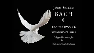 BACH, JS : 'Erfreut euch, ihr Herzen' [Rejoice, all ye hearts] BWV66