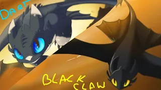 BlackClaw X Dart parte 1//🧋🦋🐾