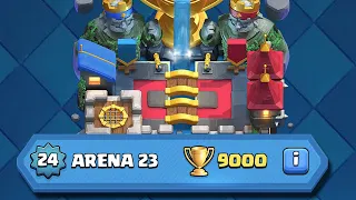 We finally beat Clash Royale.