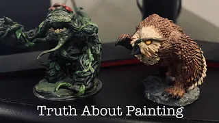 Uncomfy Truth | Miniature Painting